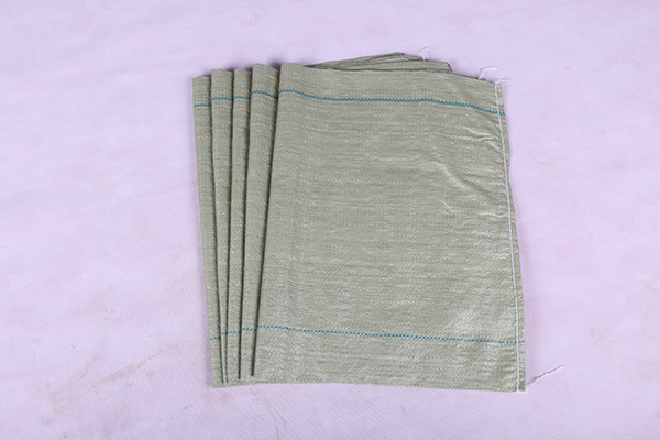 灰绿编织袋