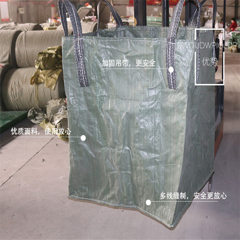 客户为什么选择冠福编织袋厂的吨袋？