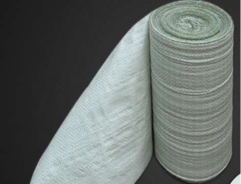 灰绿单层编织袋卷