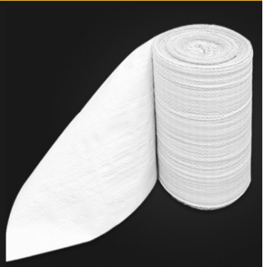 白色单层编织袋卷